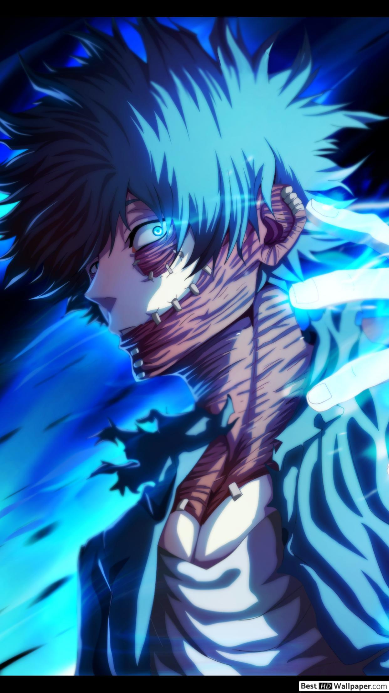 Dabi iPhone Wallpaper Free Dabi iPhone Background