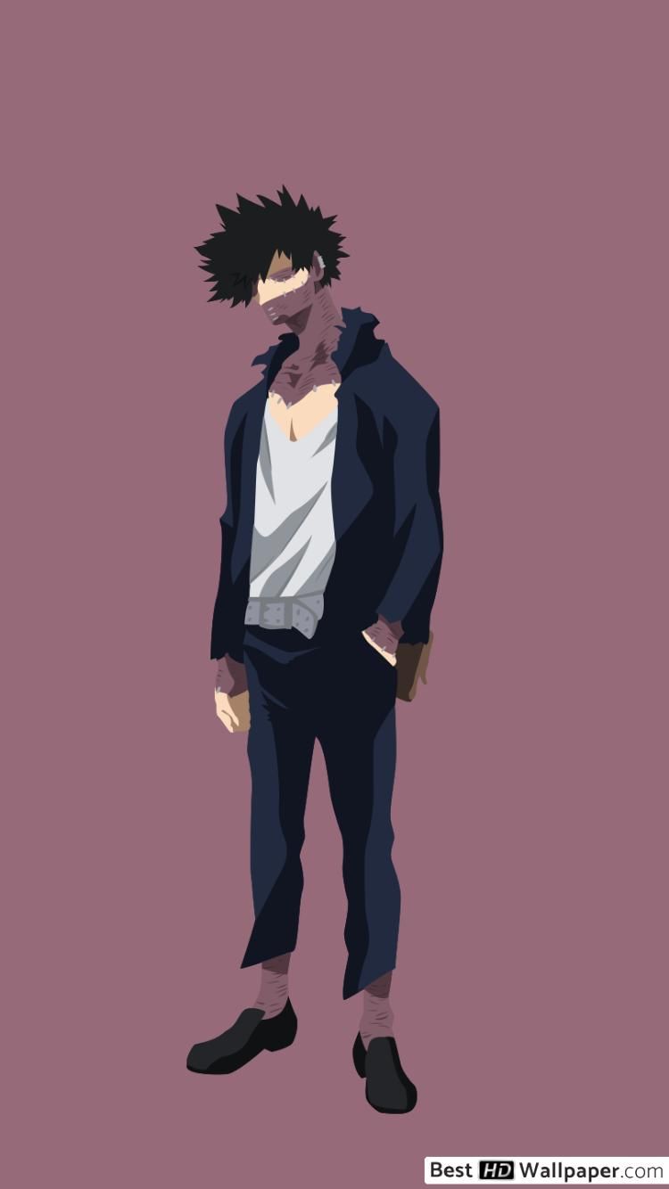 My Hero Academia (Minimalist) HD wallpaper download