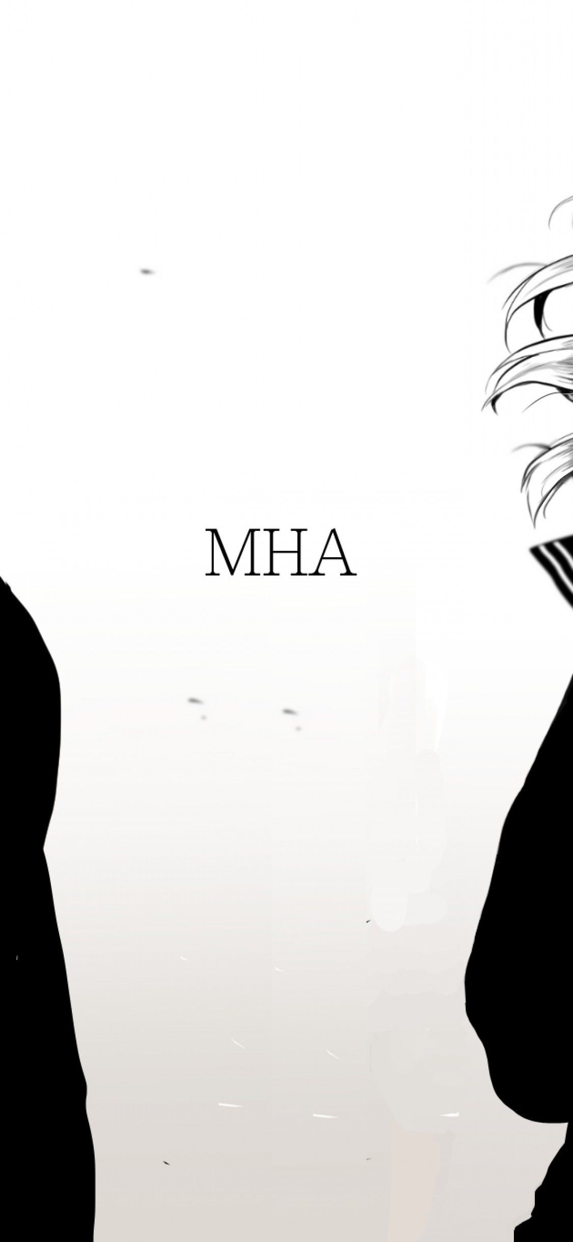 Download 1125x2436 Boku No Hero Academia, Dabi, Toga Himiko, Black