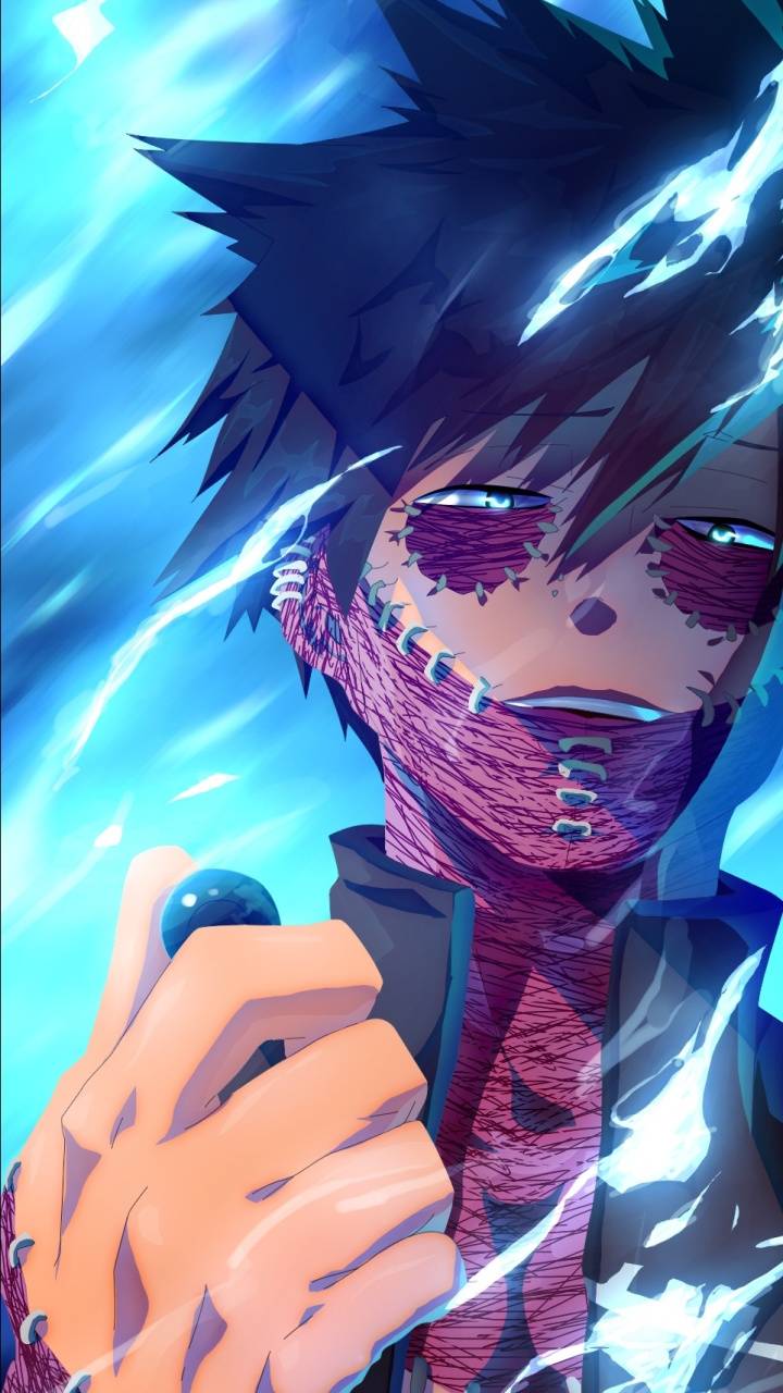 Dabi iPhone Wallpaper Free Dabi iPhone Background