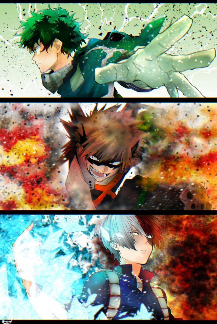 Anime Ps4 Bakugo Wallpapers - Wallpaper Cave