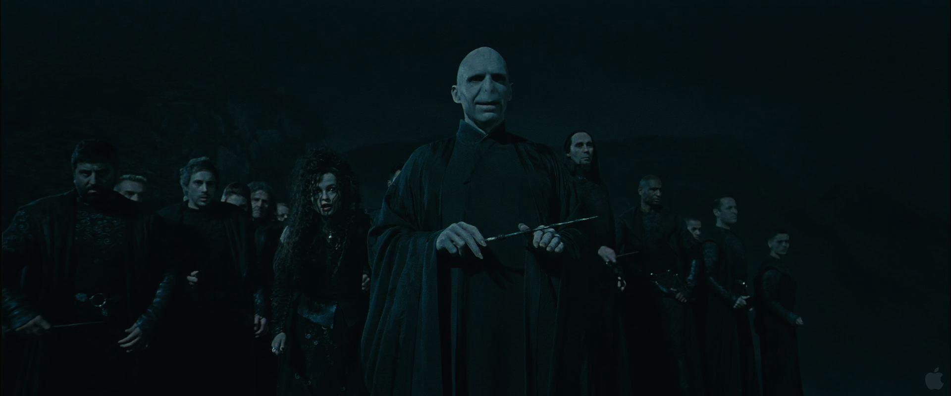 Lord Voldemort and Followers from Harry Potter and the Deathly