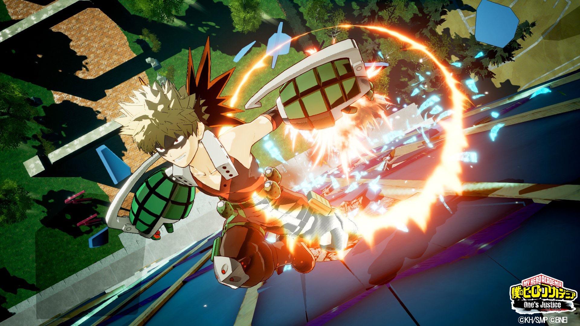 New screenshot for My Hero Academia One's Justice, what's your