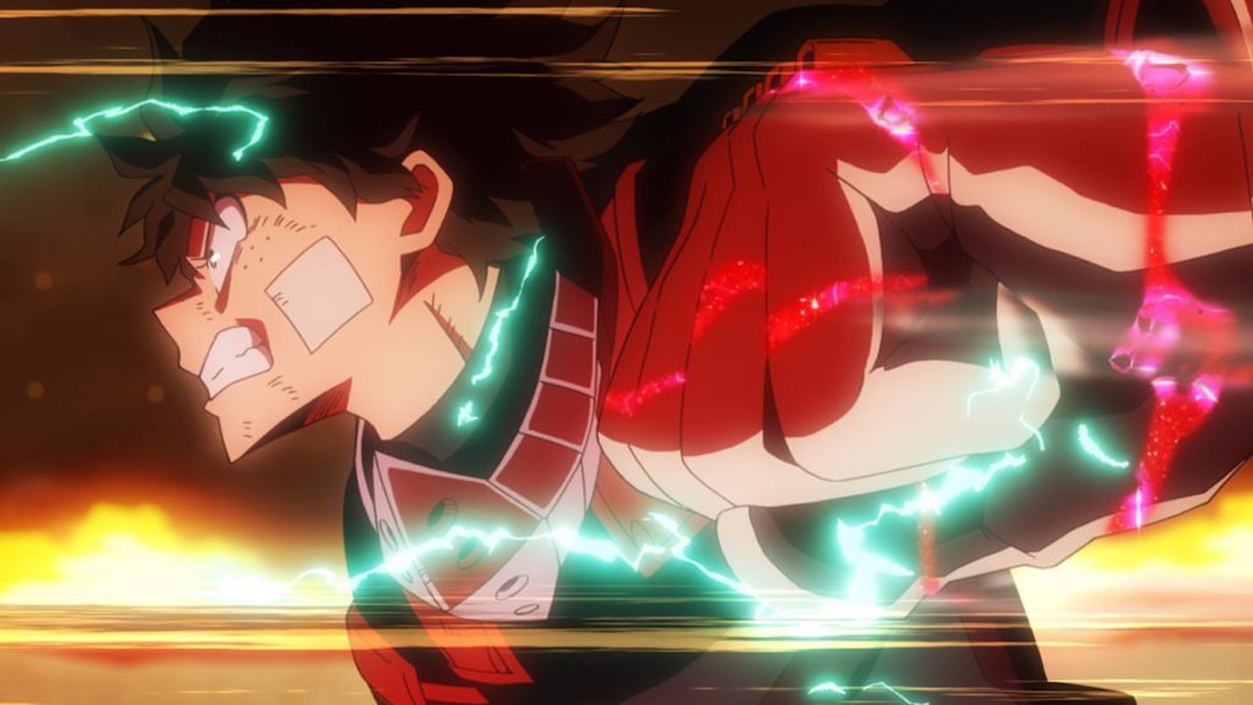 Review: My Hero Academia: Heroes: Rising is a big anime disaster