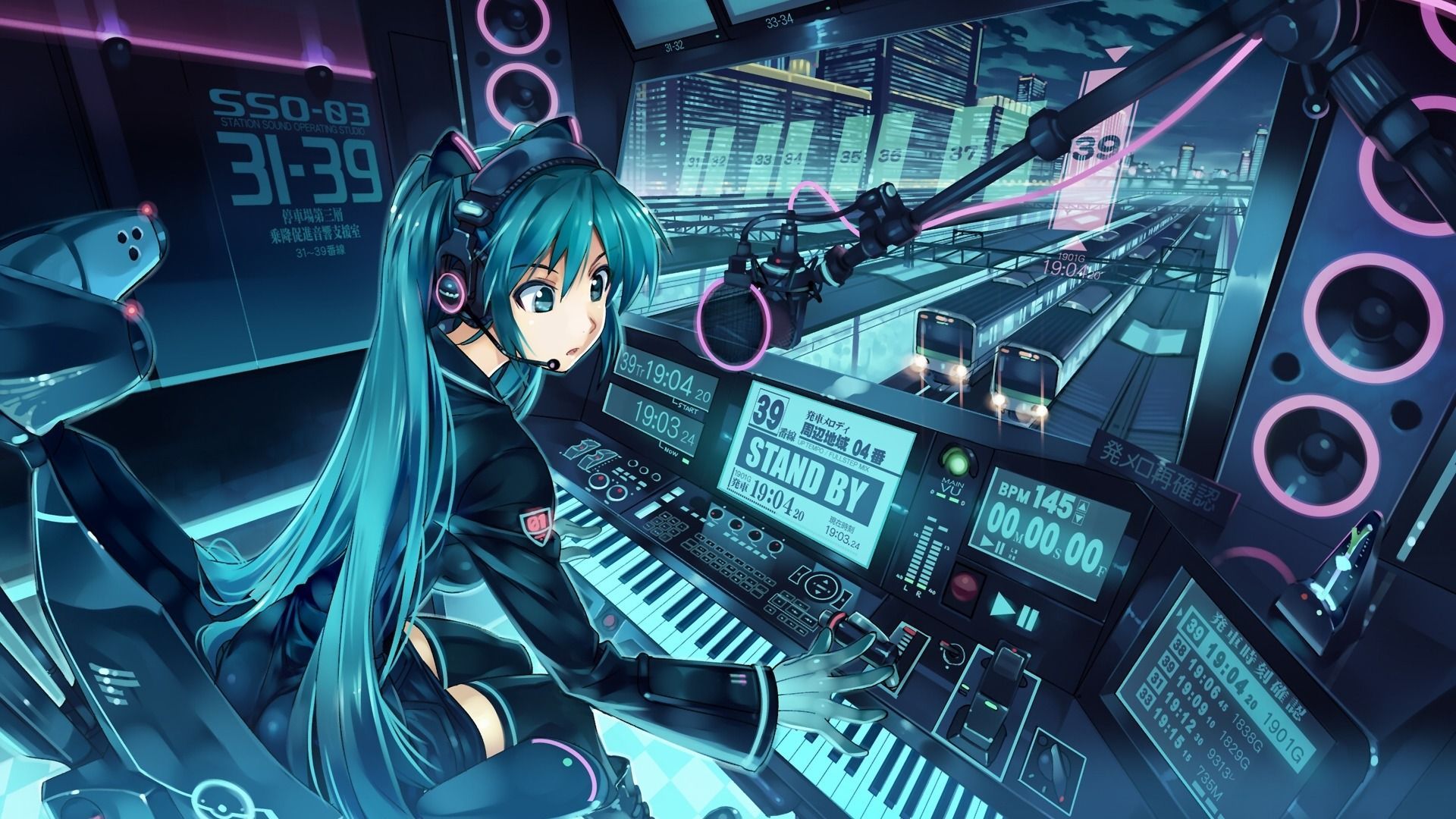 What Is Your Anime Hair Color?. HD anime wallpaper, Hatsune miku