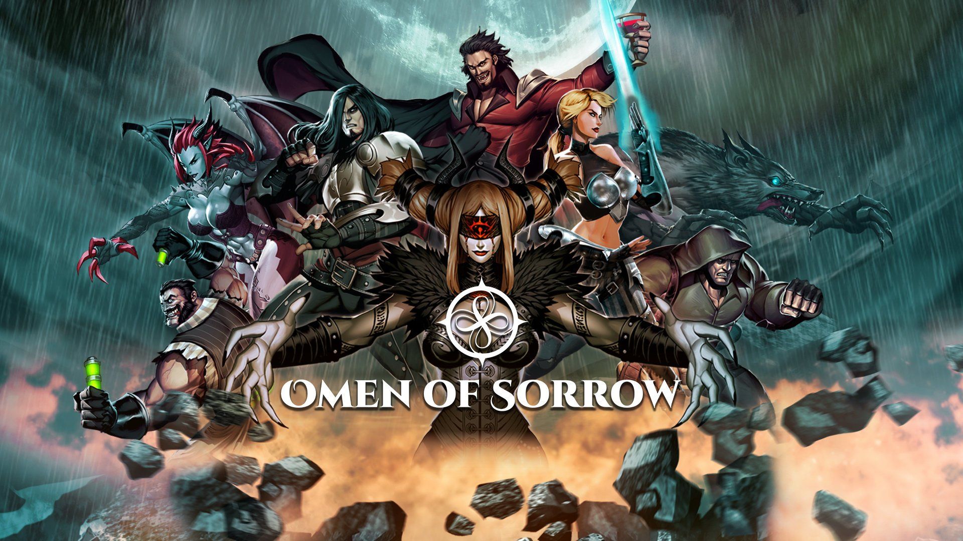 PS4 Demo Now live for Omen of Sorrow. Invision Game Community