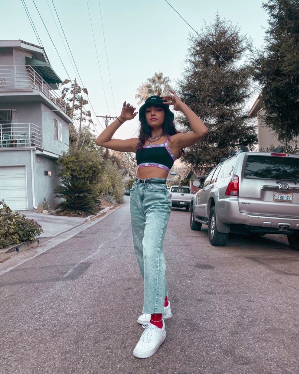 Avani Gregg. Stylish summer outfits, Aesthetic clothes, Cute