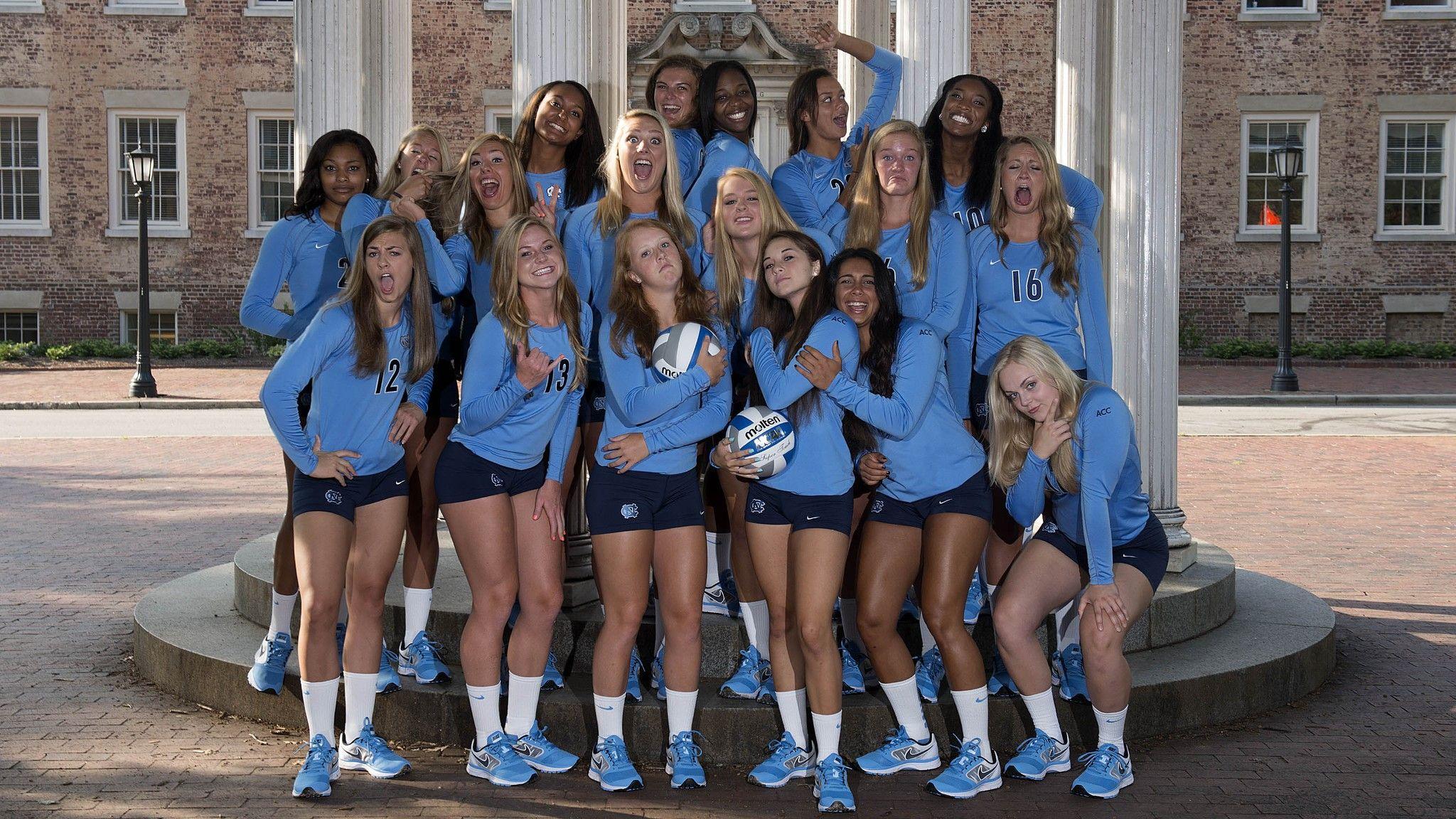Photo: UNC Volleyball Team Wallpapers 2013