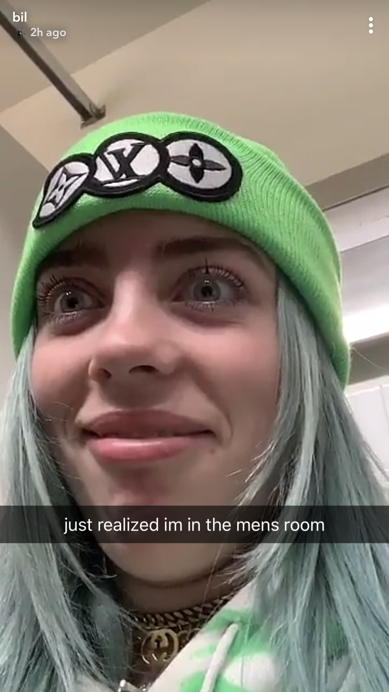 becatabb. Billie eilish, Billie, Snapchat funny