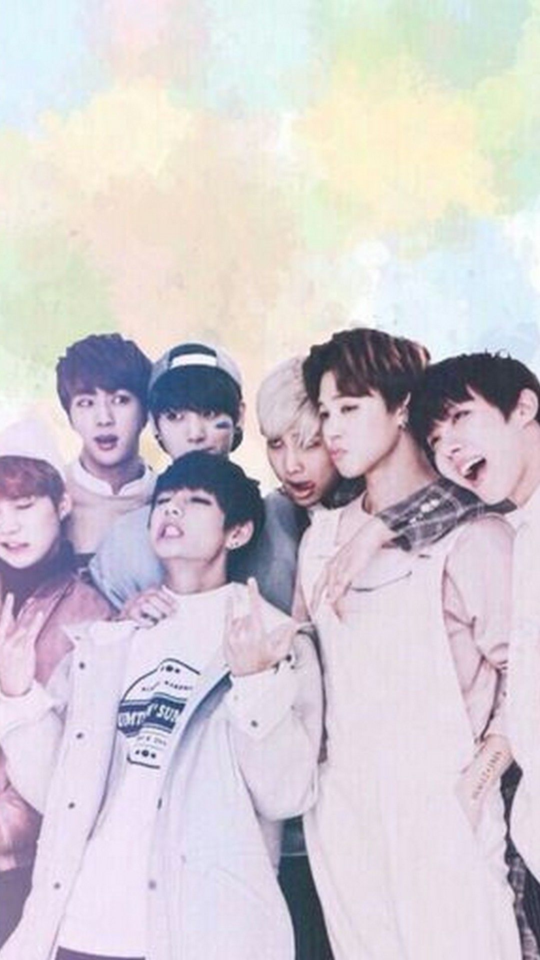 BTS iPhone 7 Wallpaper 3D iPhone Wallpaper