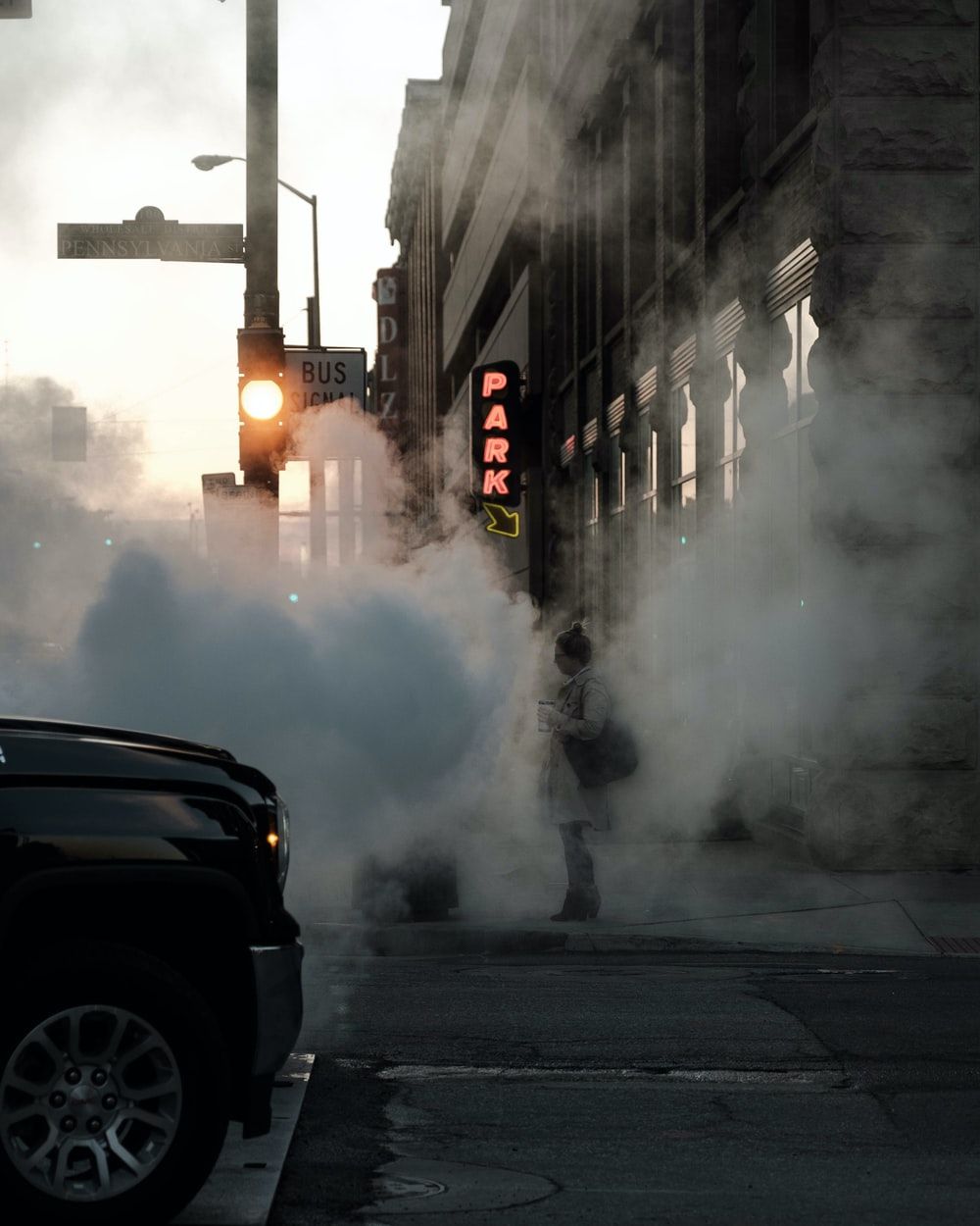 Car Smoke Picture. Download Free Image