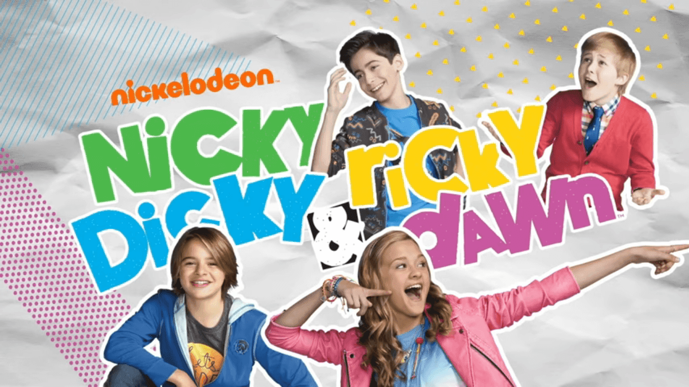 NickALive!: The Cast of 'Nicky, Ricky, Dicky & Dawn' Could