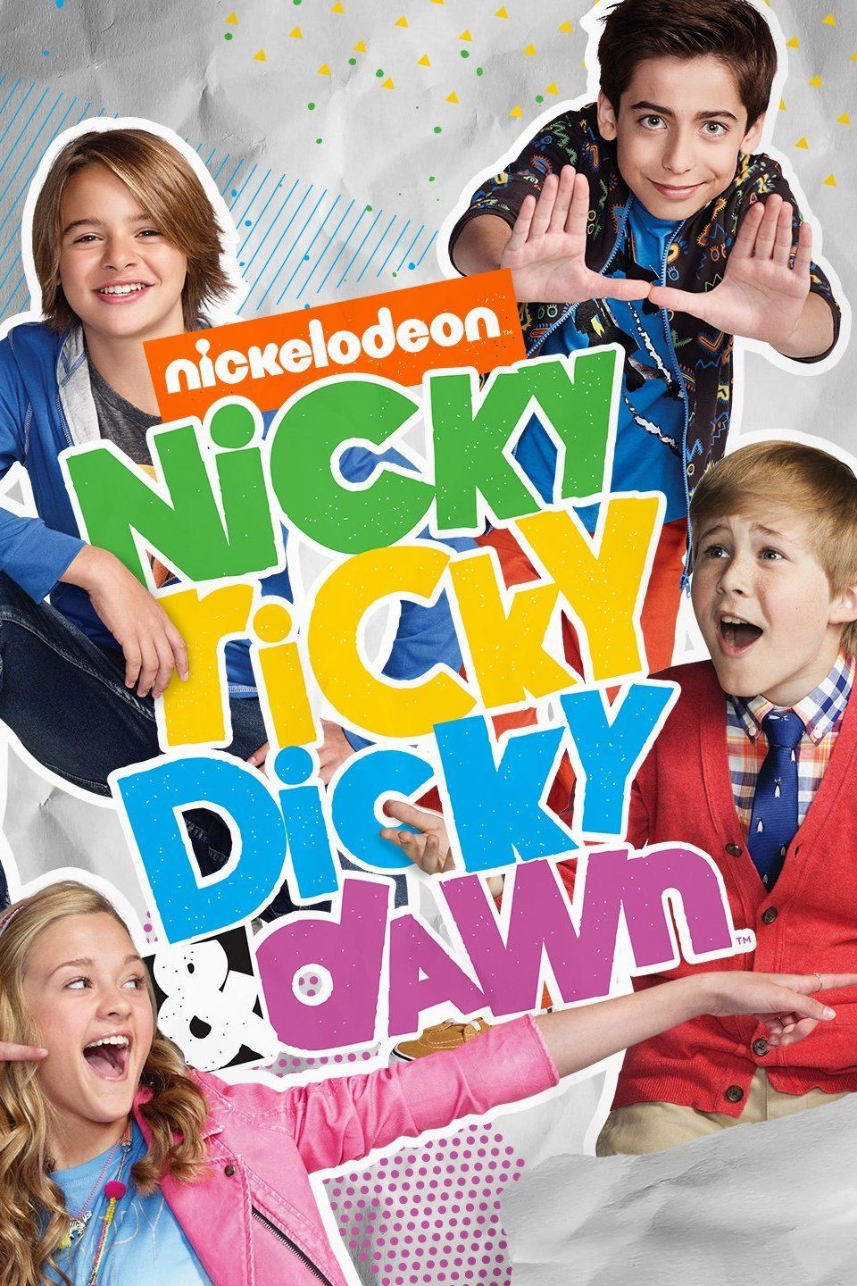 Nicky, Ricky, Dicky & Dawn (TV Series 2014–2018)