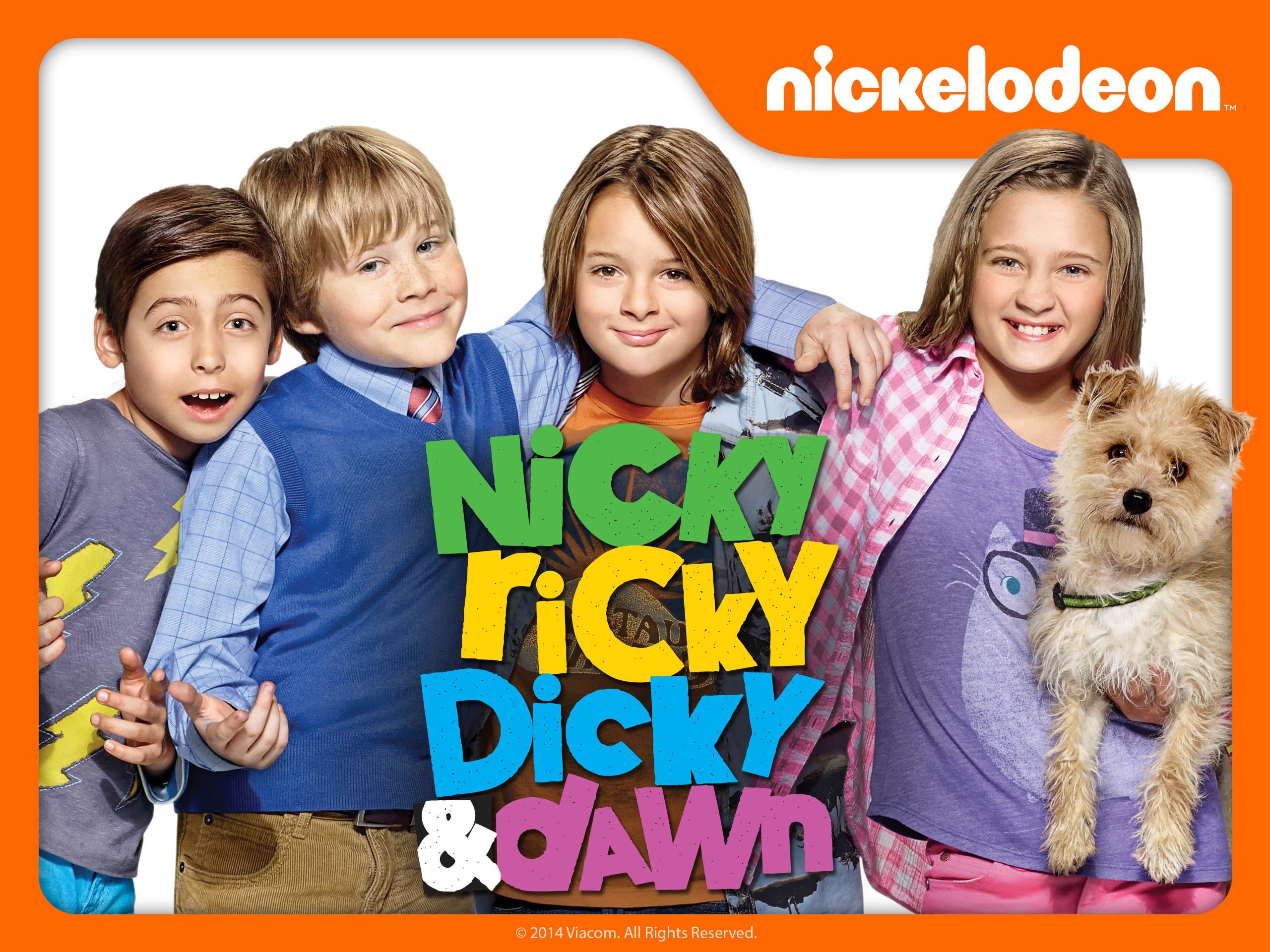 Nicky ricky dicky and dawn cast ages