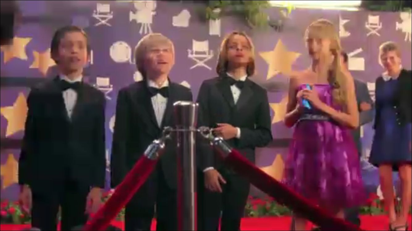 Nickey, Rickey, Dickey and dawn