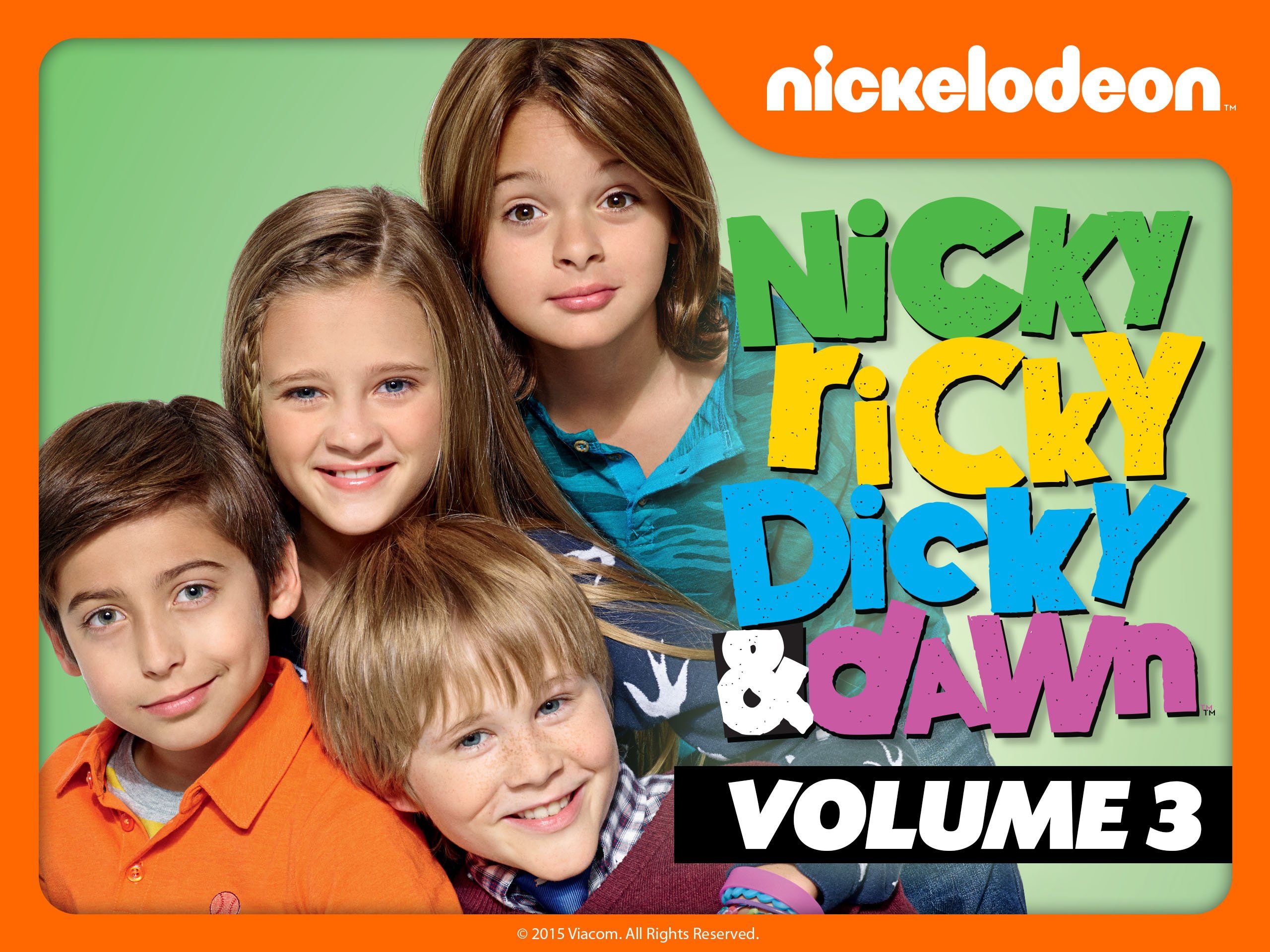 Nickelodeon Nicky Ricky Dicky And Dawn Logo By Mohamm Vrogue Co