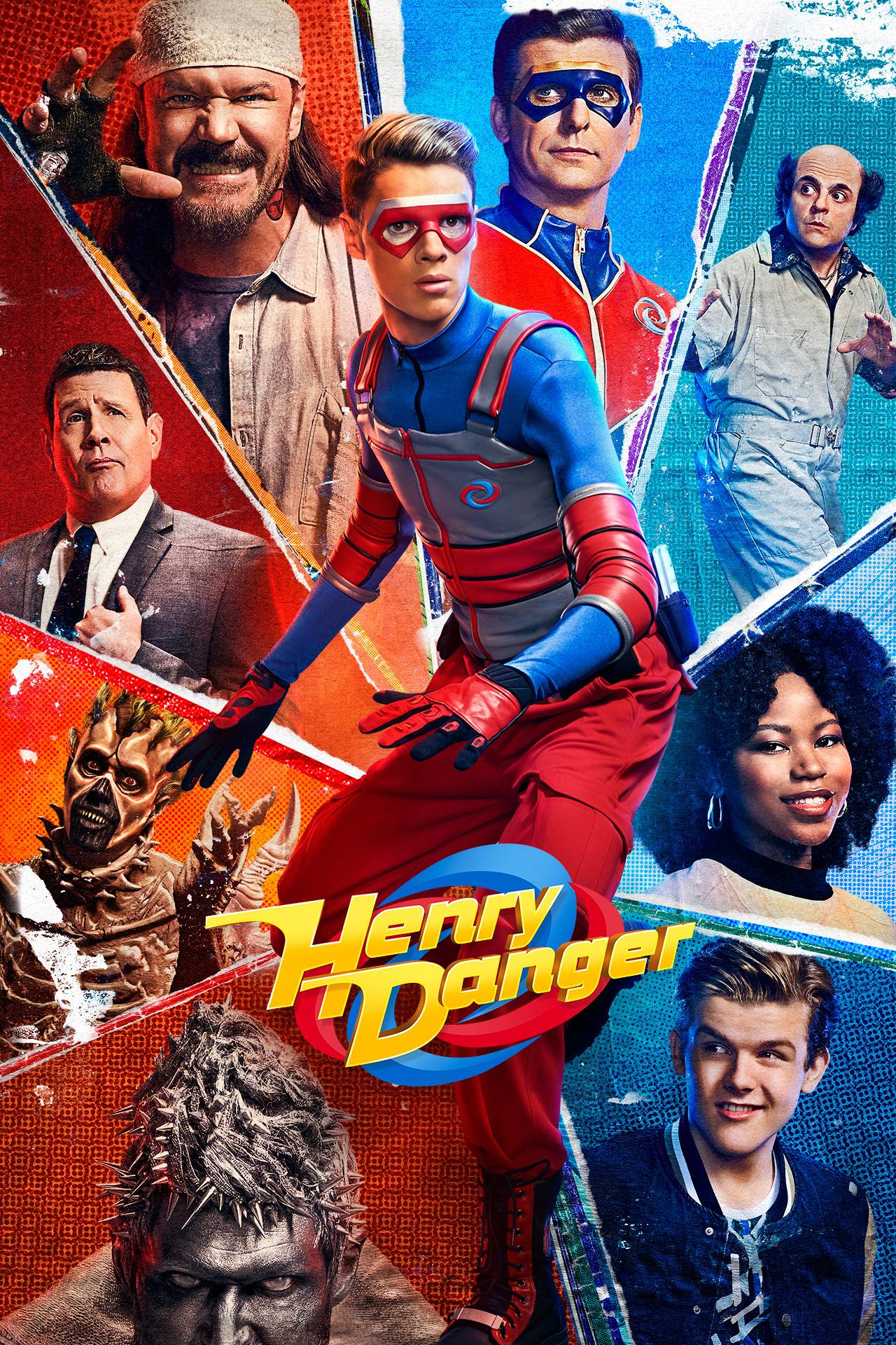 Henry Danger (TV Series 2014–2020)