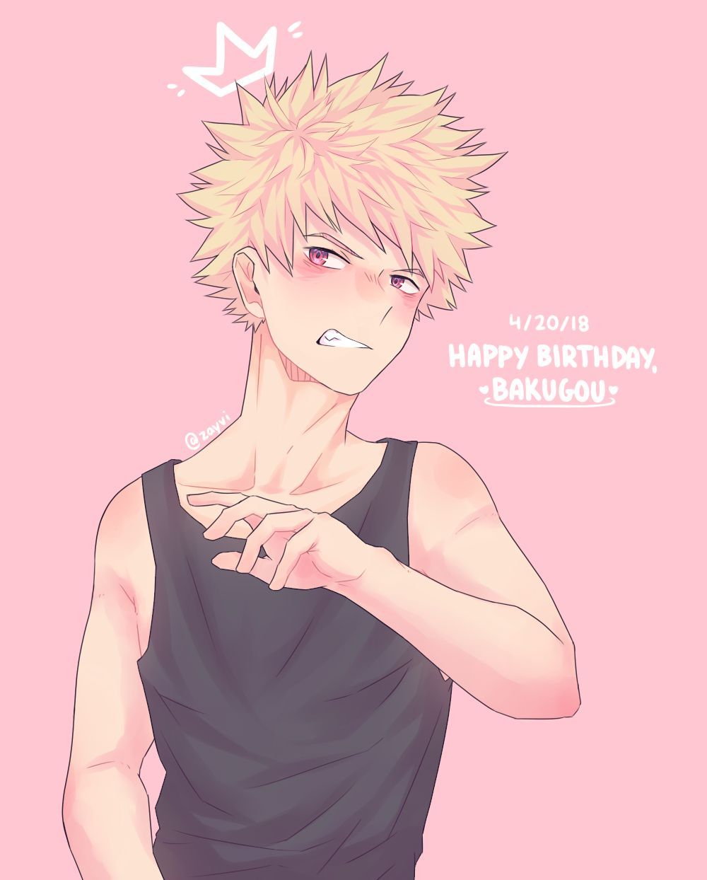 My Hero Academia Picture · - · Happy Birthday BakugouKacchan