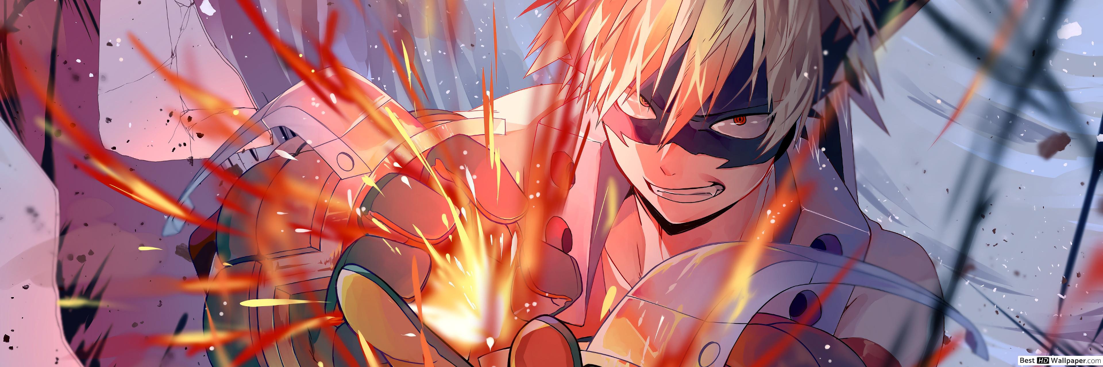 Katsuki Bakugou HD wallpaper download