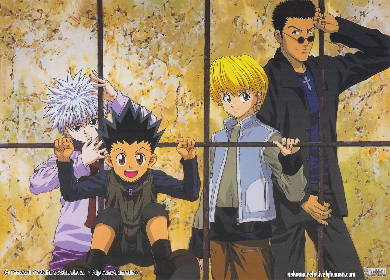 Aesthetic Anime Hunter X Hunter Wallpapers Wallpaper Cave