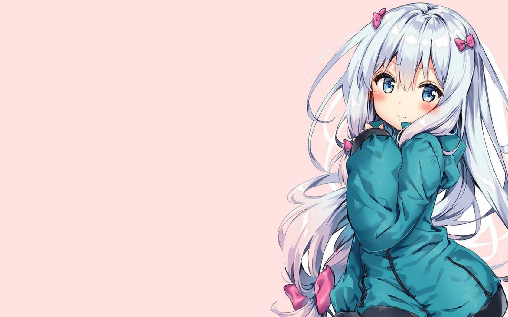 Cute Anime PC, Anime Kawaii, HD wallpaper