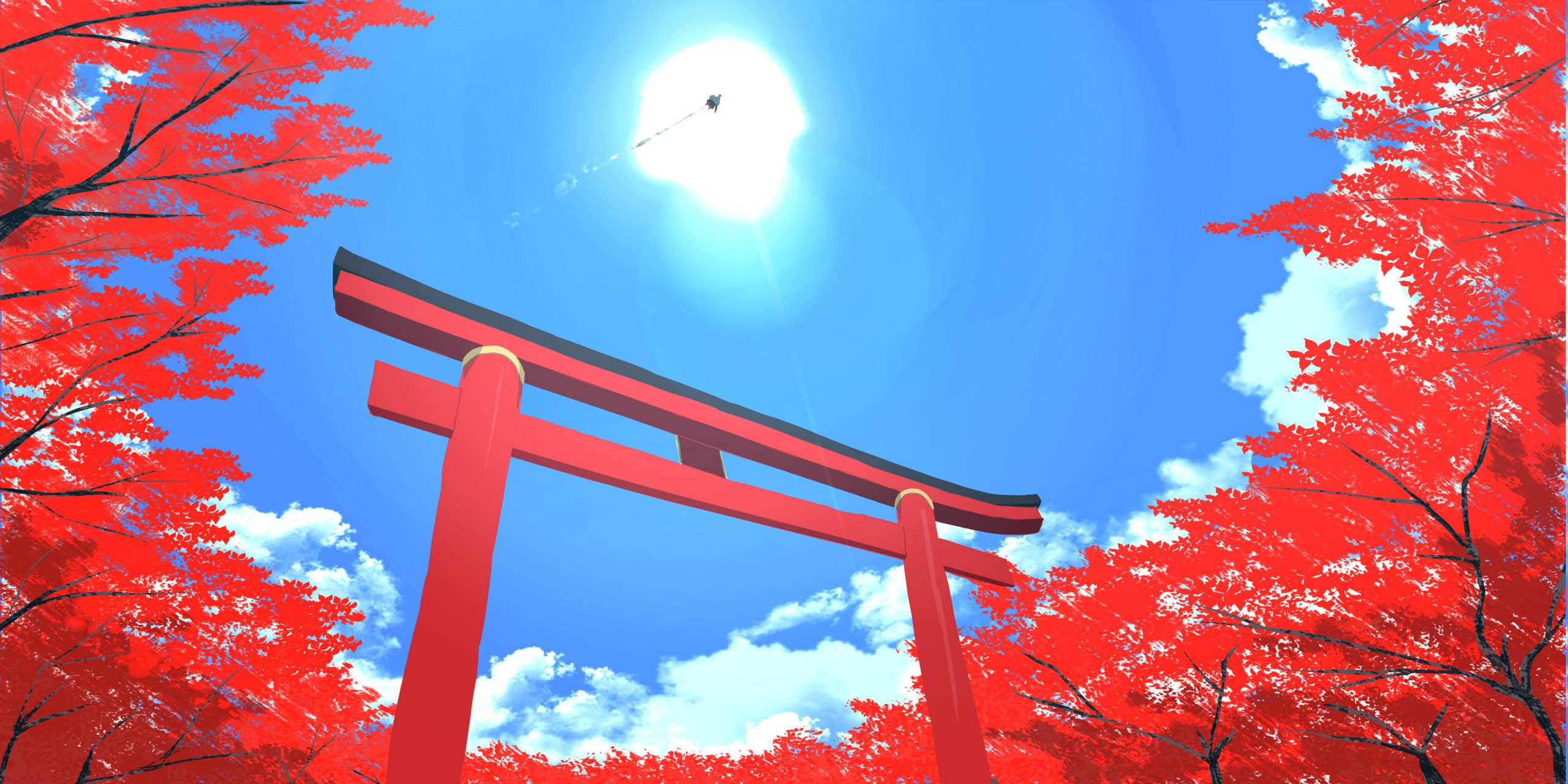 Anime Torii Gate Wallpapers - Wallpaper Cave