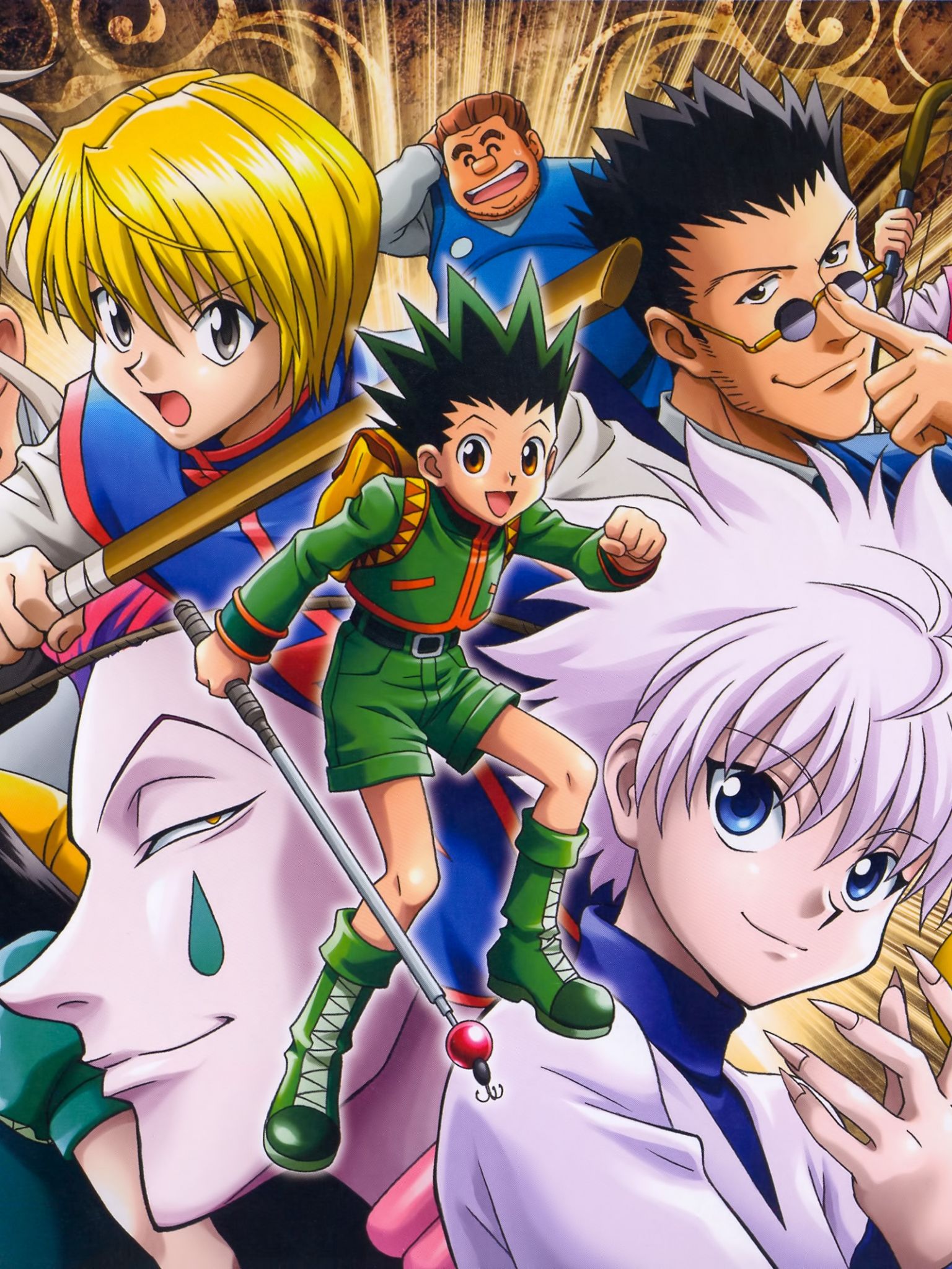 Hunter x Hunter All Characters 3 HD Anime Wallpapers, HD Wallpapers