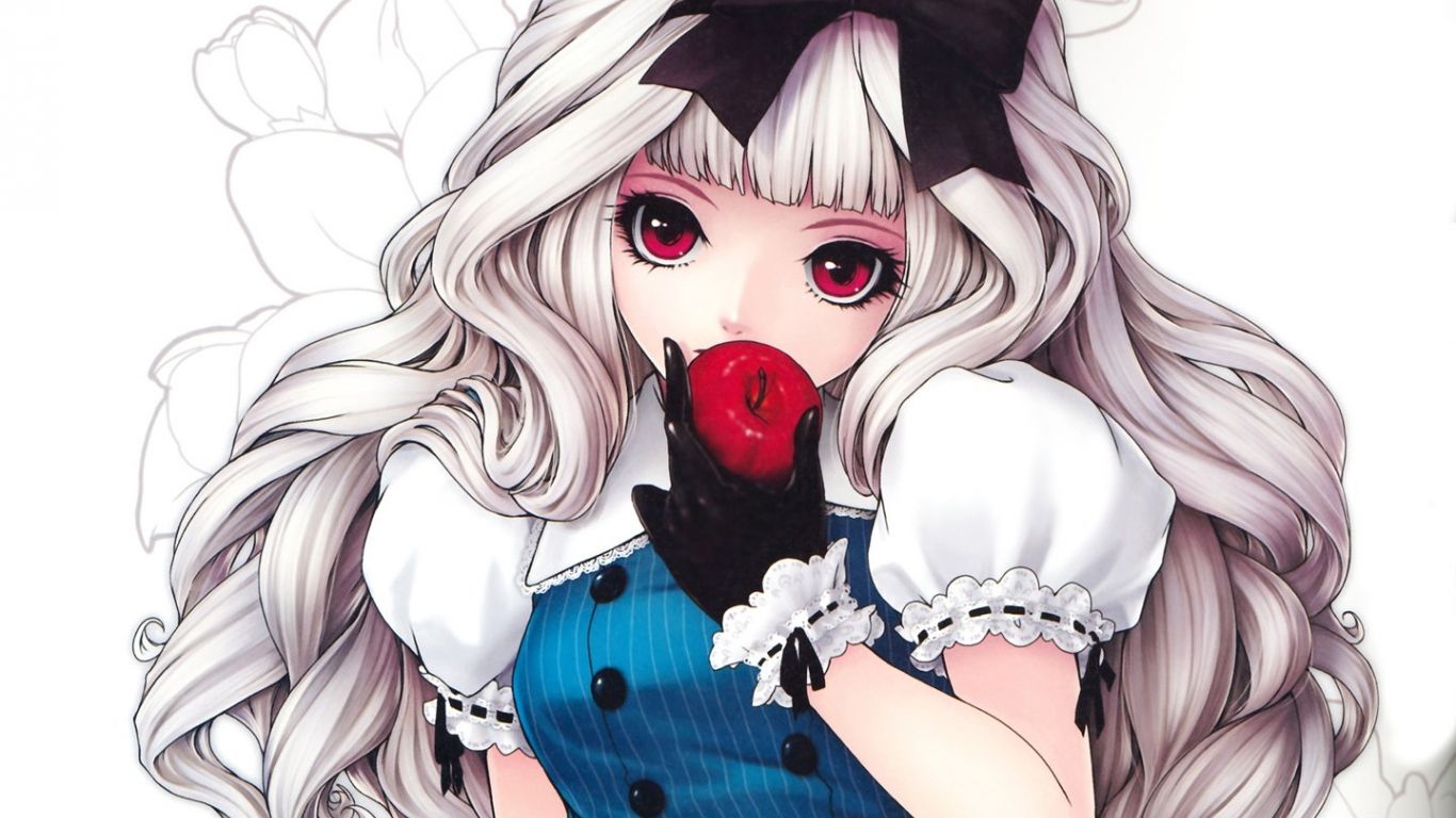 Free download and cute anime girls desktop wallpaper anime