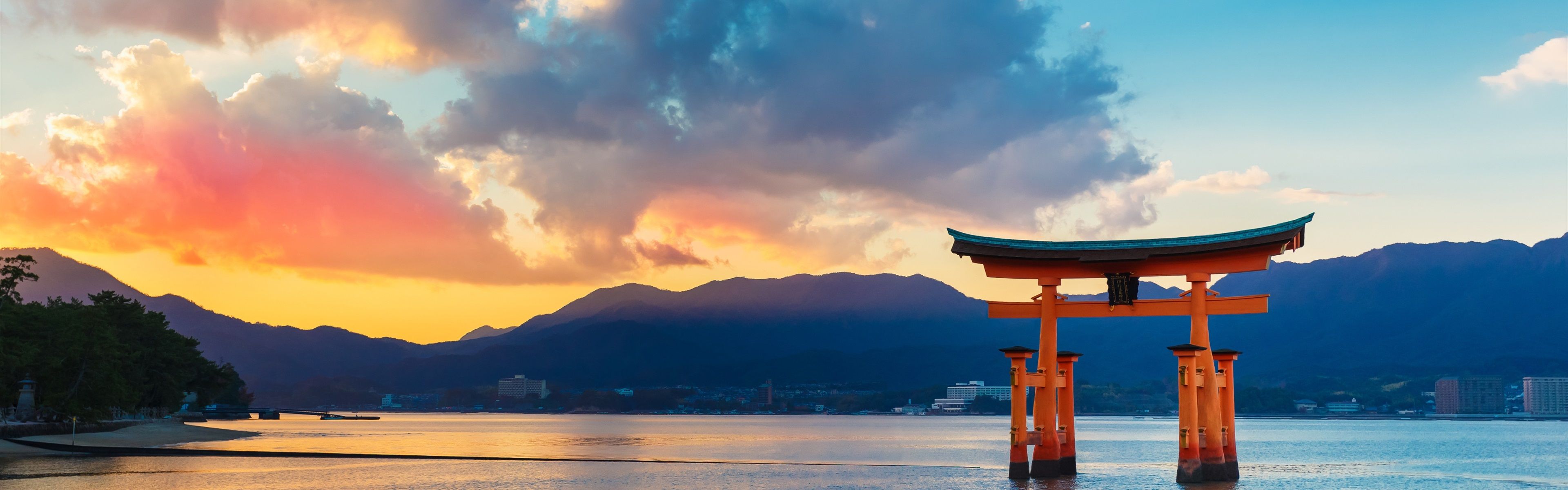 Torii Gate, Sea, Sunset, Japan 1080x1920 IPhone 8 7 6 6S Plus