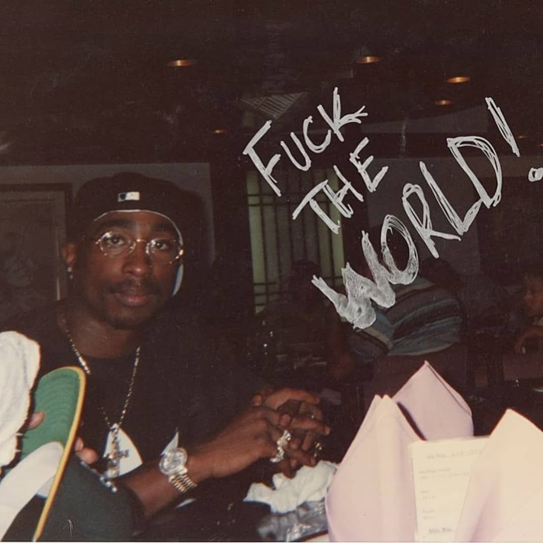 Tupac Aesthetic Wallpapers Wallpaper Cave