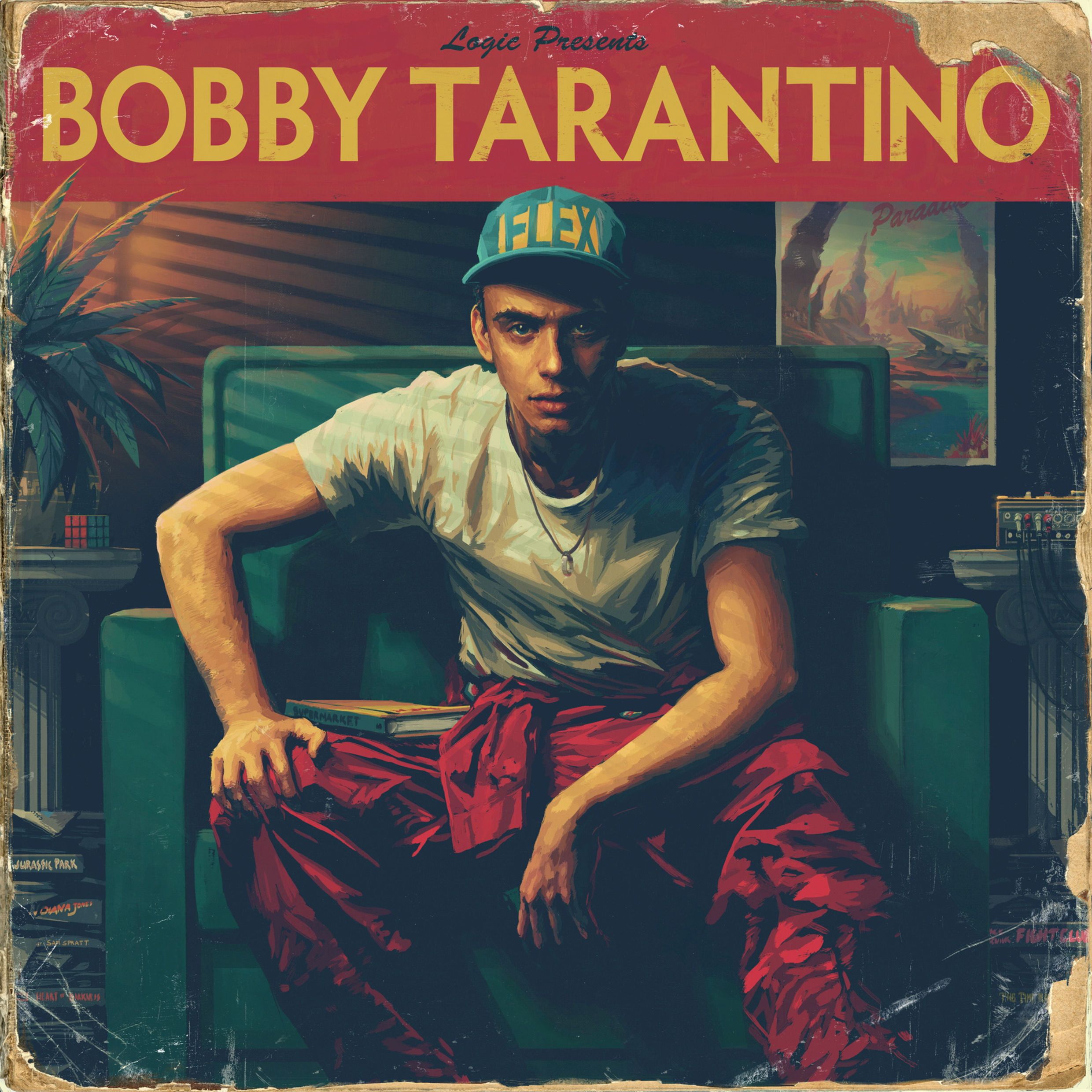 Bobby Tarantino graphic poster, rap, bobby tarantino, hip hop