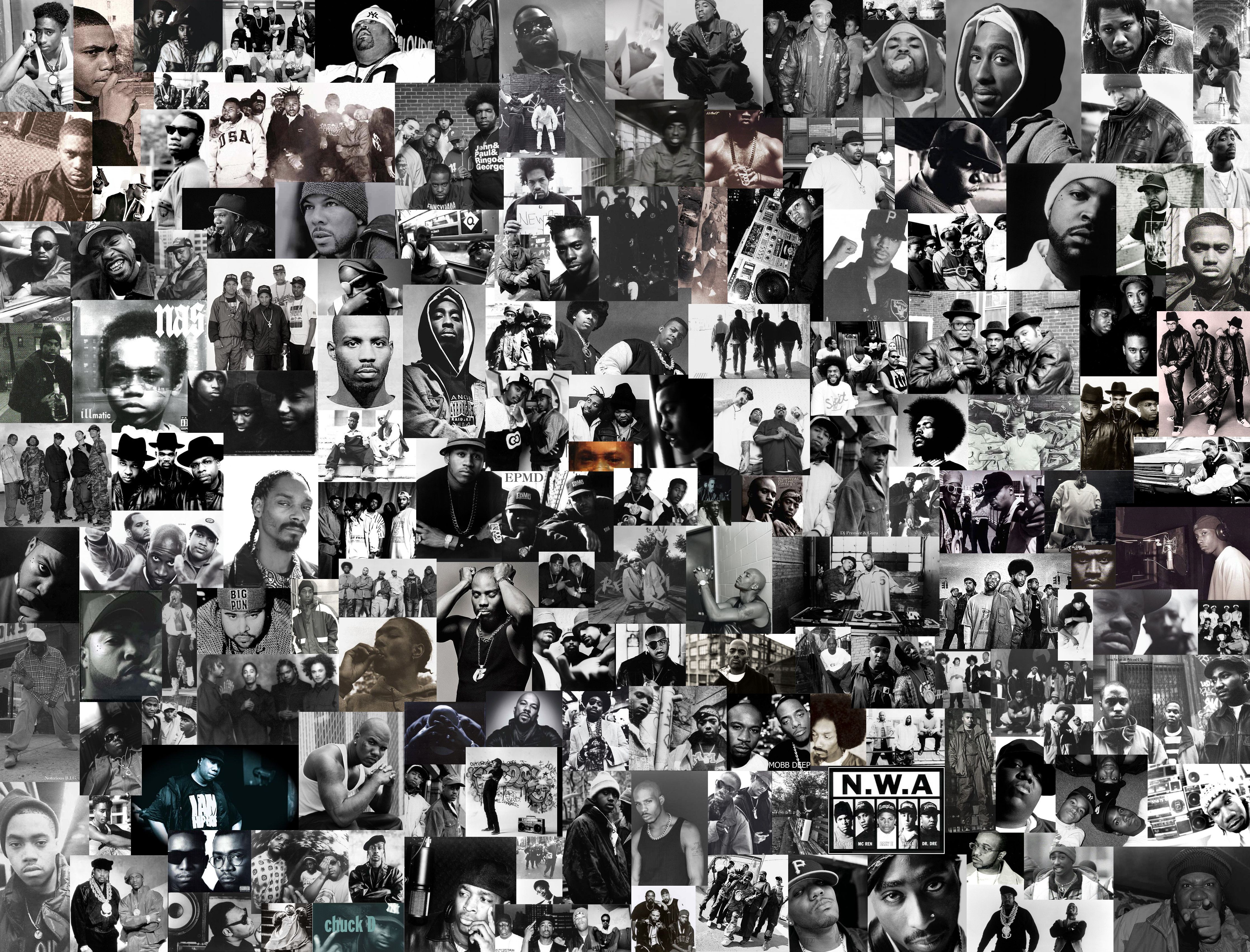 Cool Vintage Rappers Wallpapers Wallpaper Cave