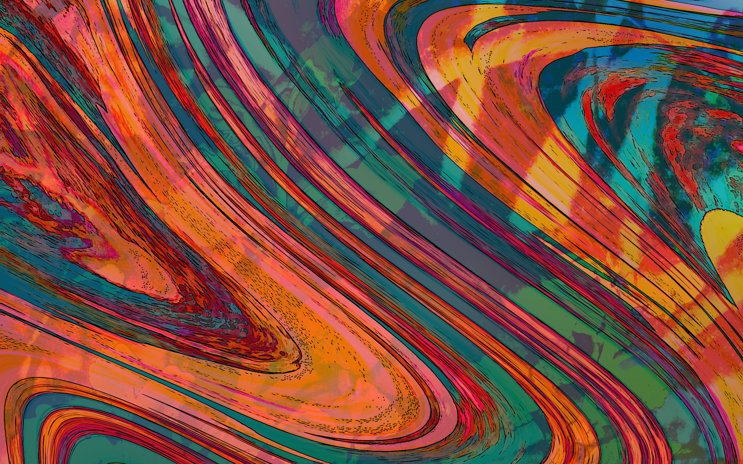 Popsicle Wallpaper Set, May Desktop Background