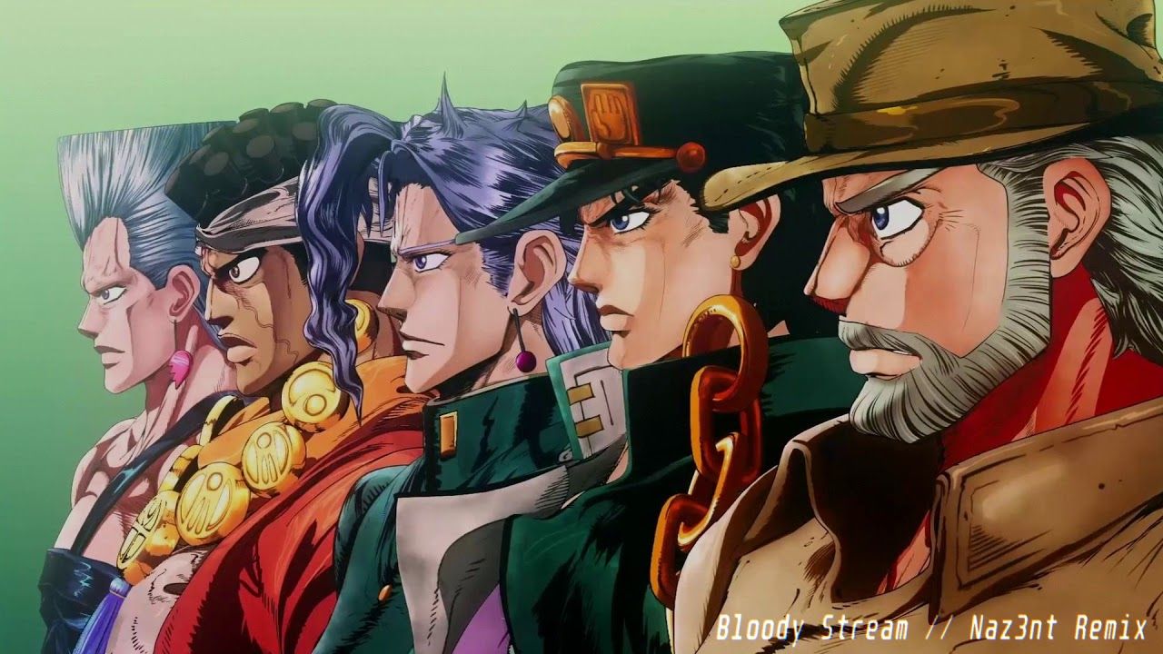 Jojo Part 3 Wallpapers Wallpaper Cave