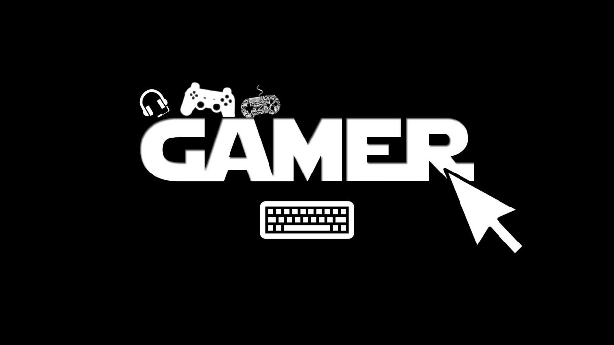 GAMING game video computer gamer poster wallpaperx1152
