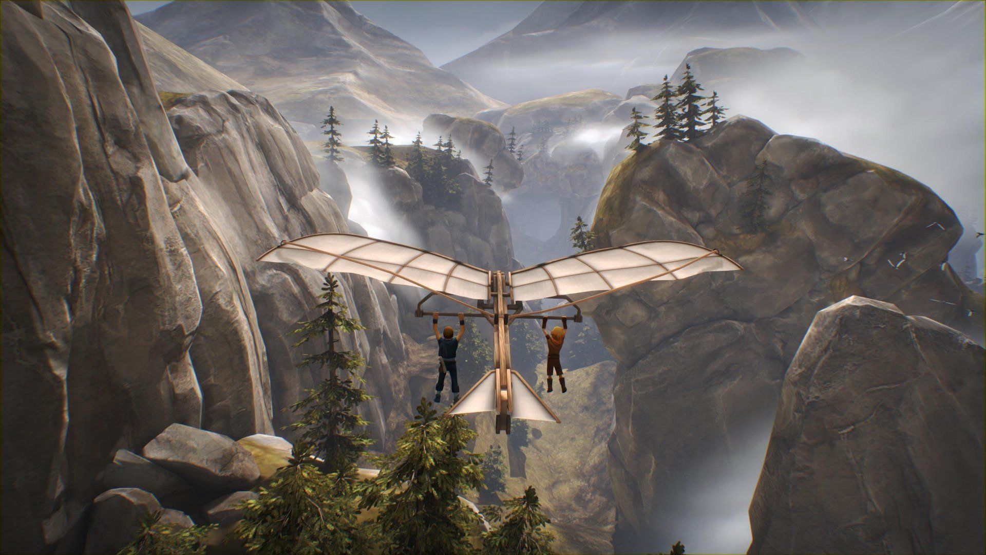 Brothers: A Tale of Two Sons HD Wallpaper