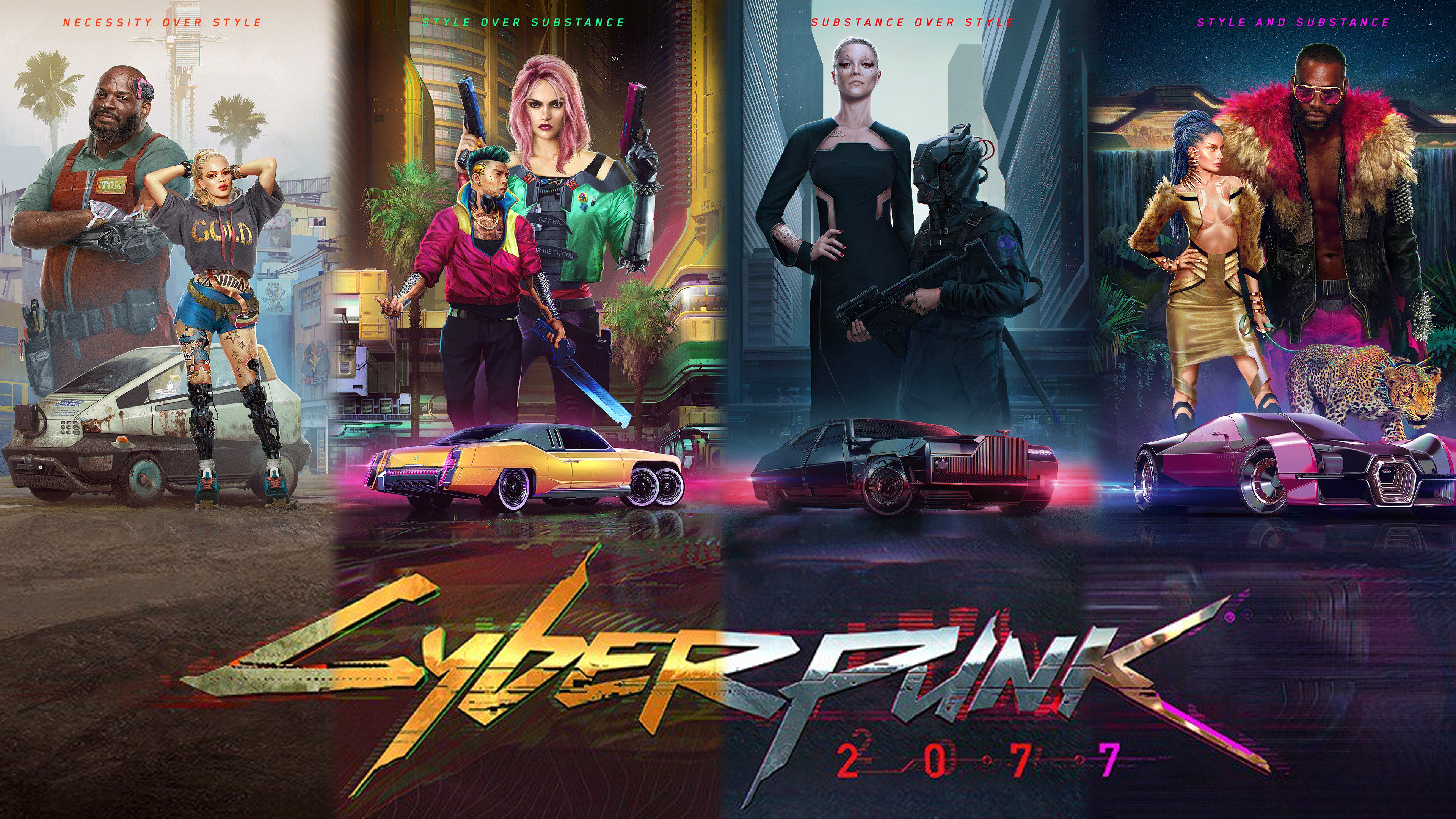 Cyberpunk 2077 4K Wallpaper #5.163