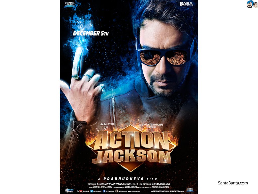 Action Jackson Movie Wallpaper