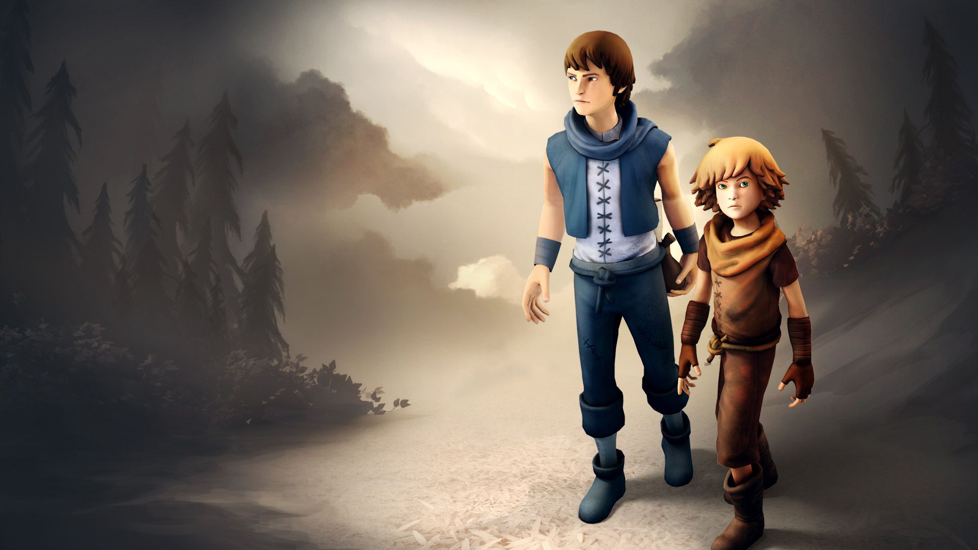 Brothers: A Tale of Two Sons Wallpaper in 1920x1080