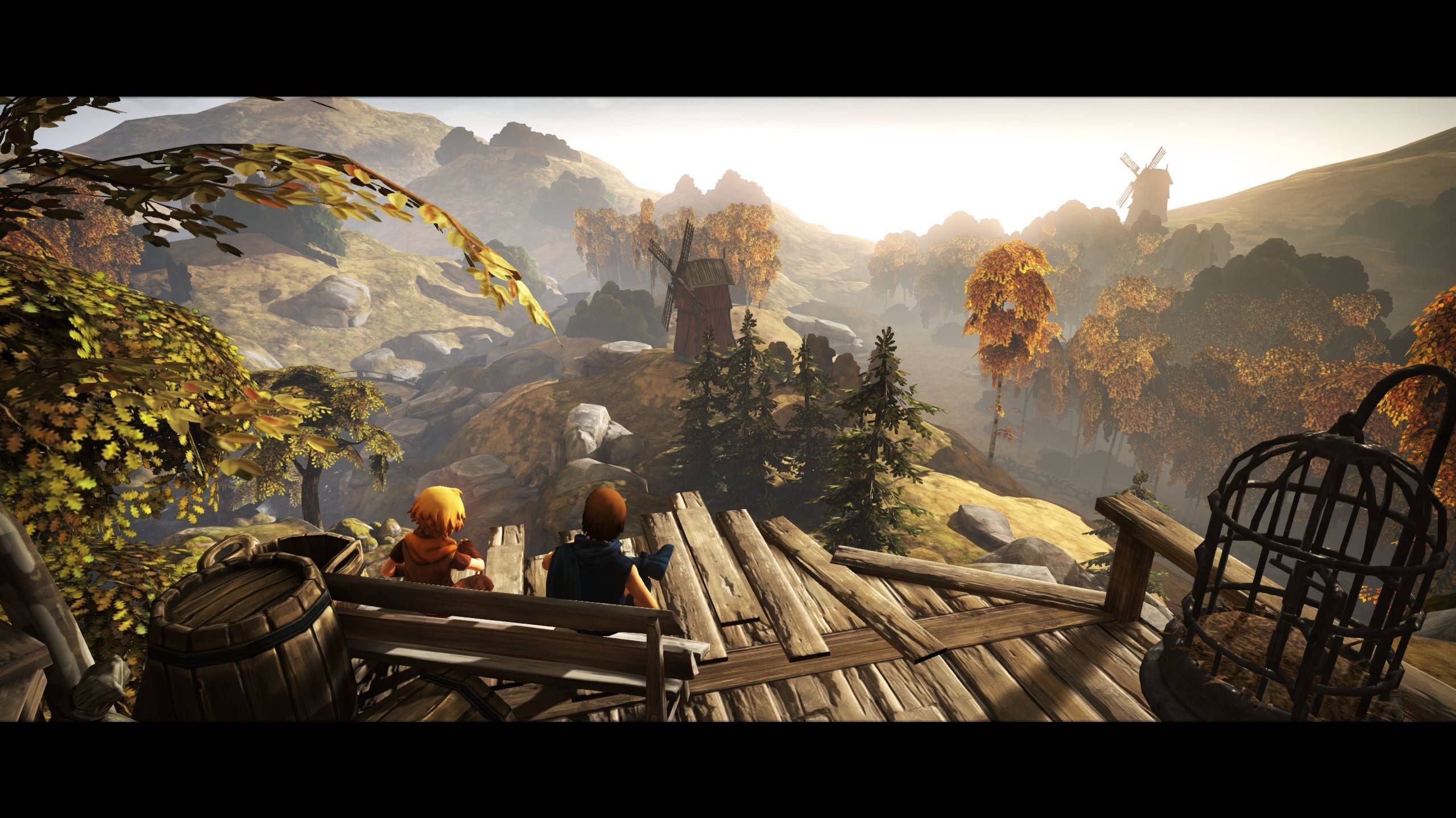 Brothers: A Tale of Two Sons. Brother, Concept art, Sons