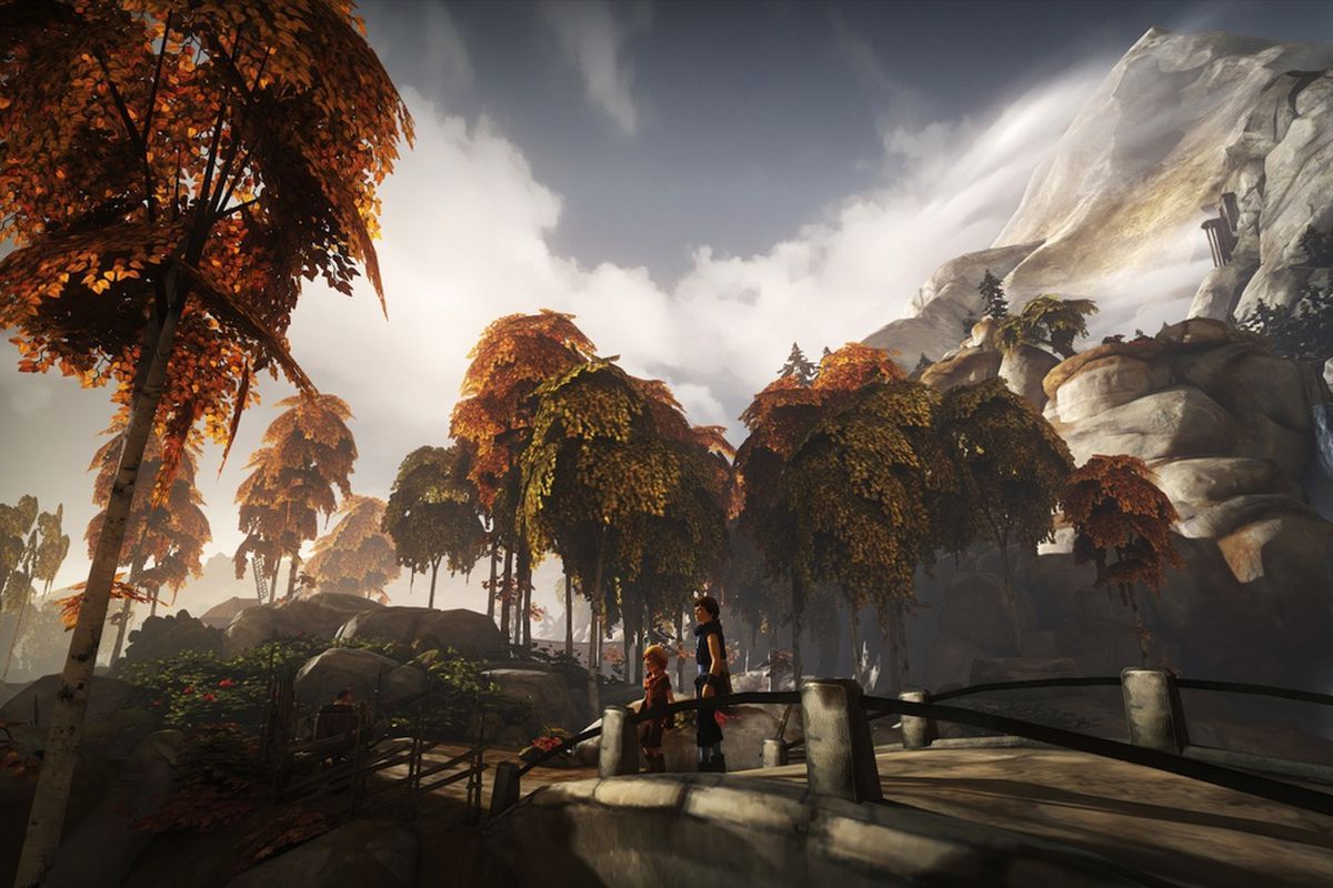 Brothers: A Tale of Two Sons tells a love story through simple