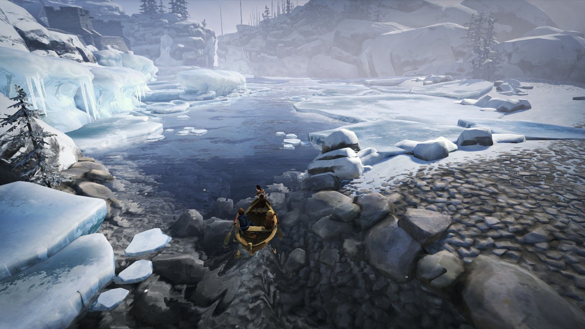 Art Inspiration. Scenery, Game