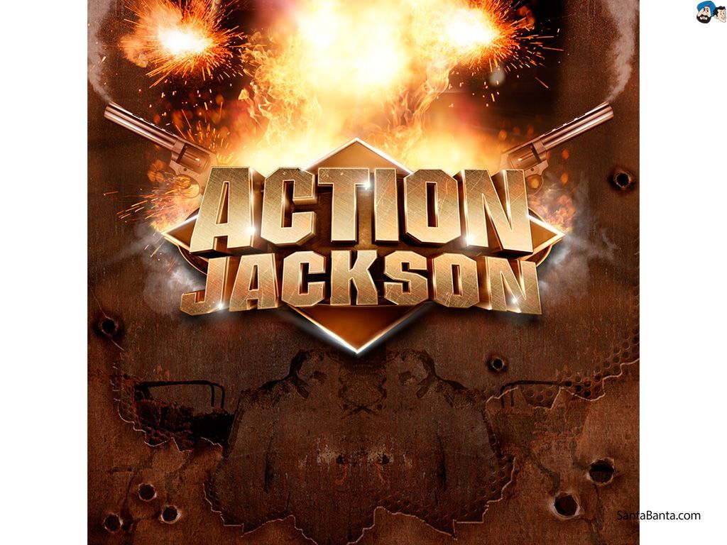 action jackson poster