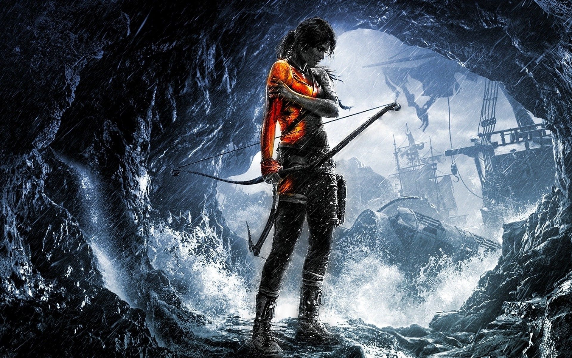 Free download Rise of the Tomb Raider 2015 Game Poster Wallpaper