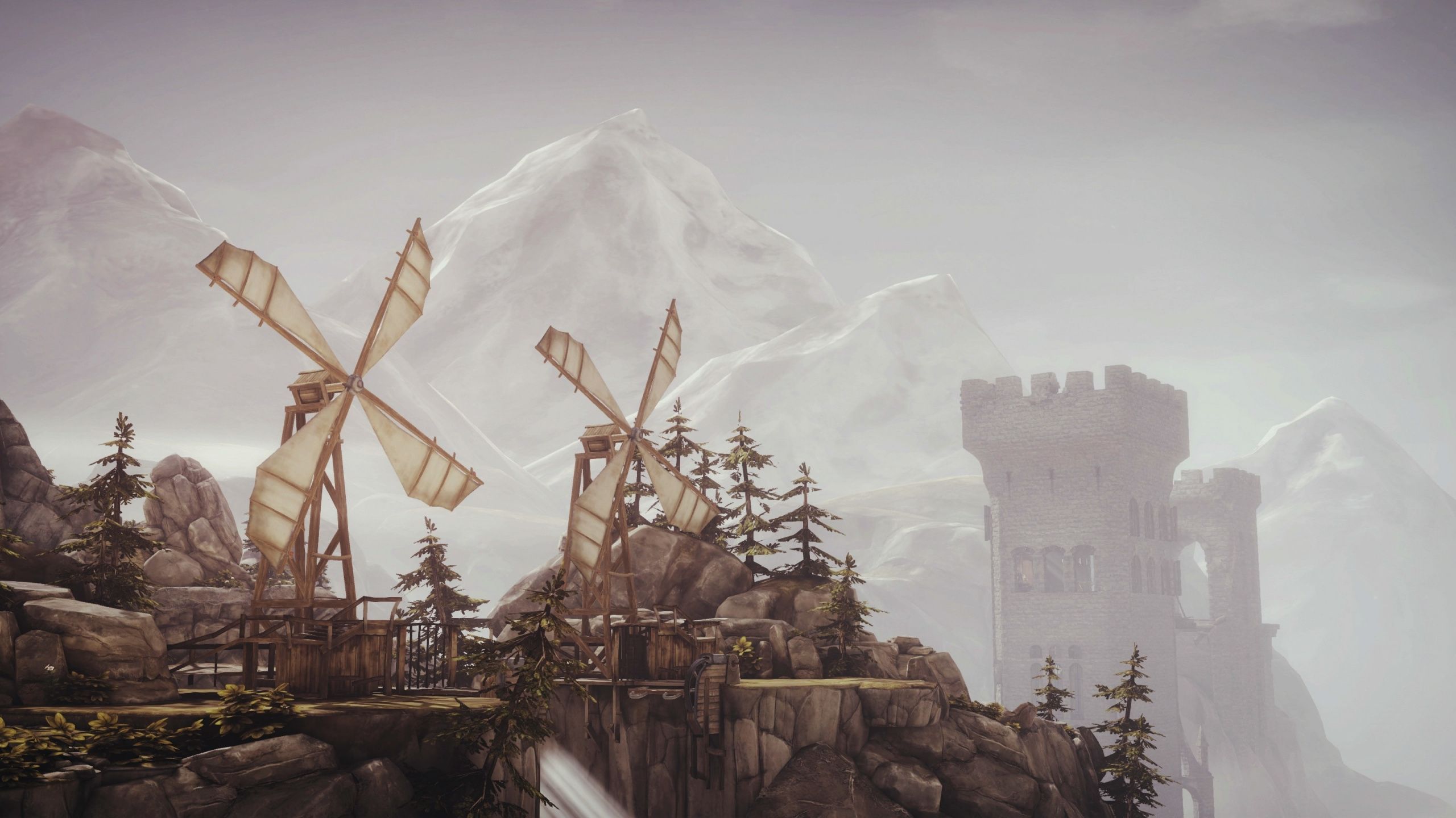 Download 2560x1440 wallpaper brothers: a tale of two sons