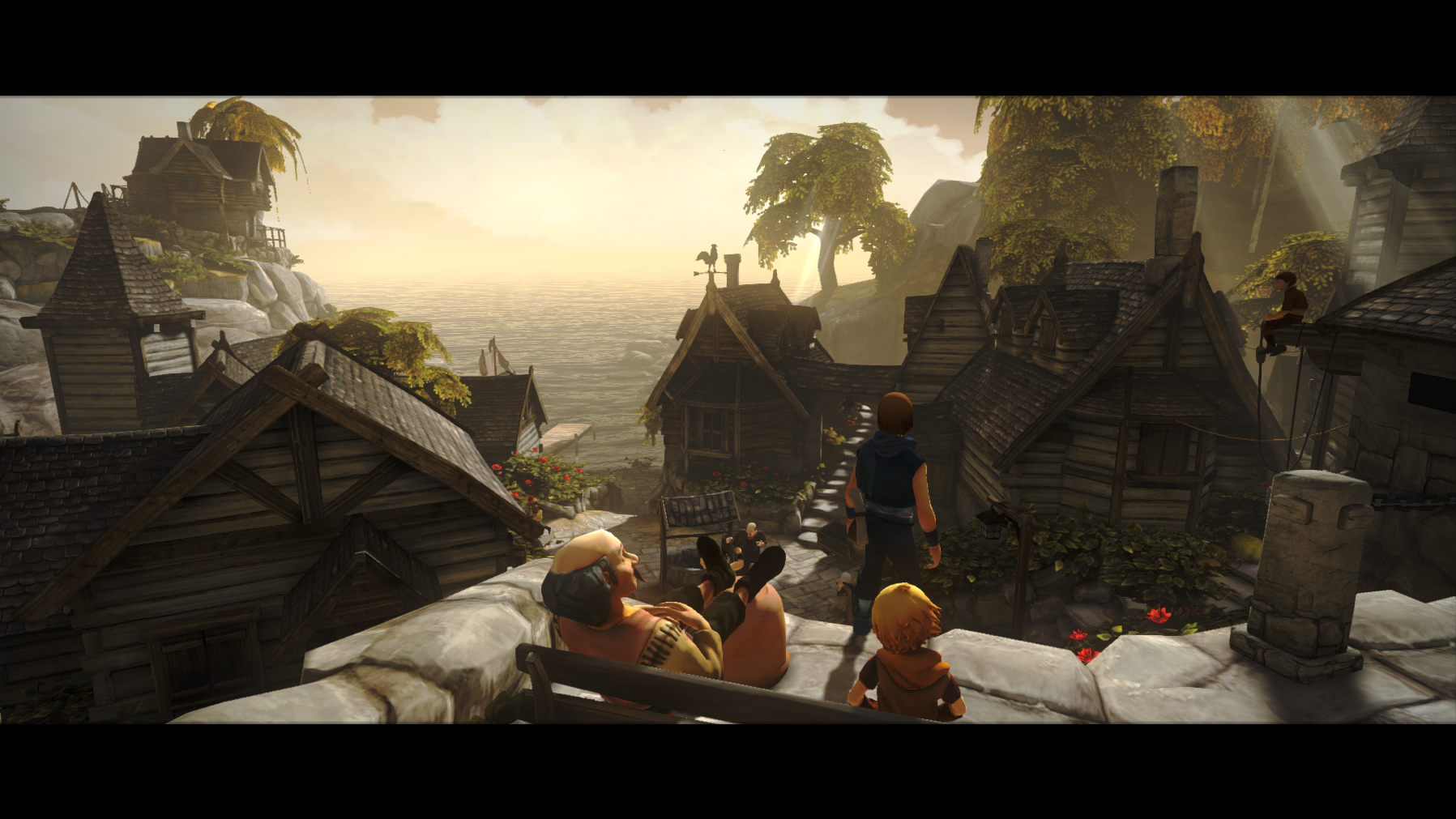 View from every bench in Brothers: A Tale of Two Sons