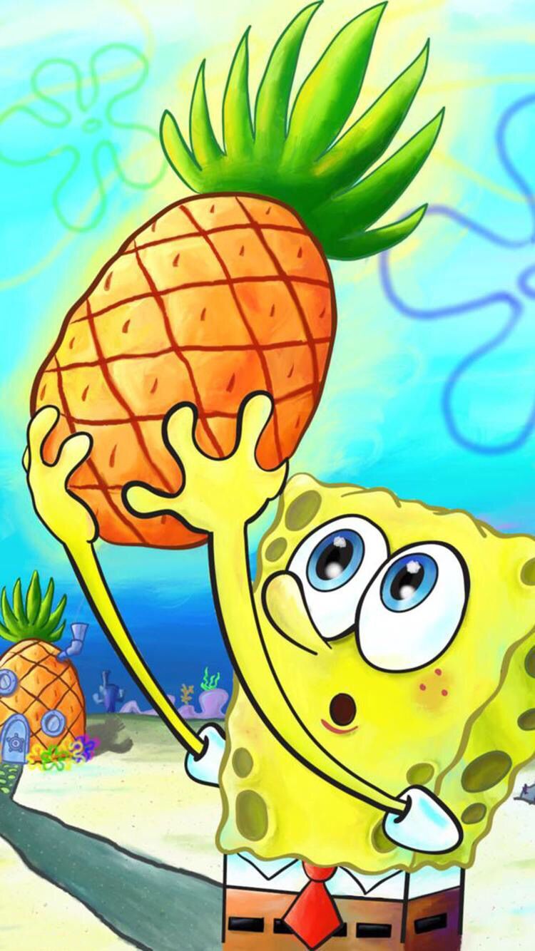 Spongebob Pineapple Wallpapers - Wallpaper Cave