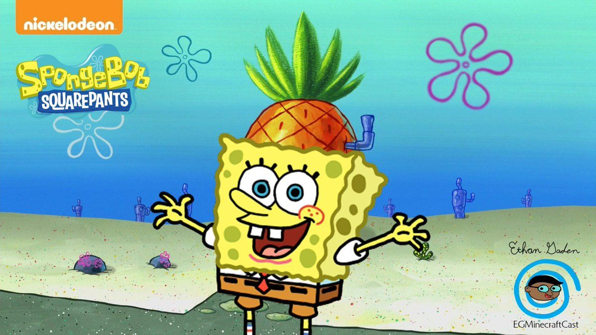 Ethan A. Gaden my SpongeBob SquarePants