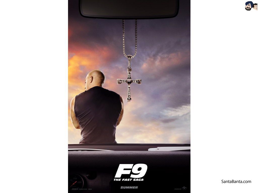 F9 The Fast Saga & Furious 9 Wallpaper