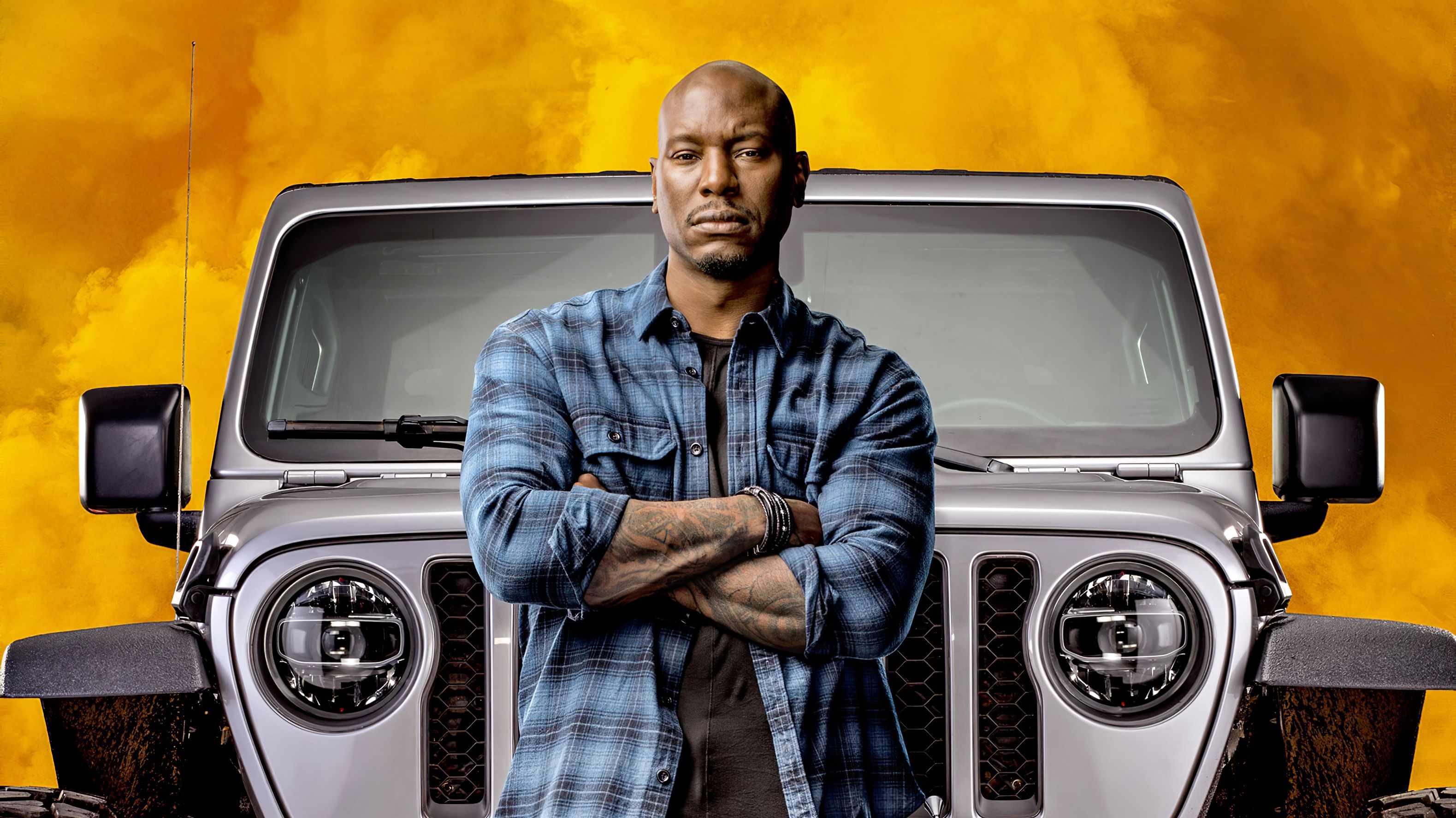Wallpaper of Fast & Furious 9, Roman Pearce, Tyrese Gibson